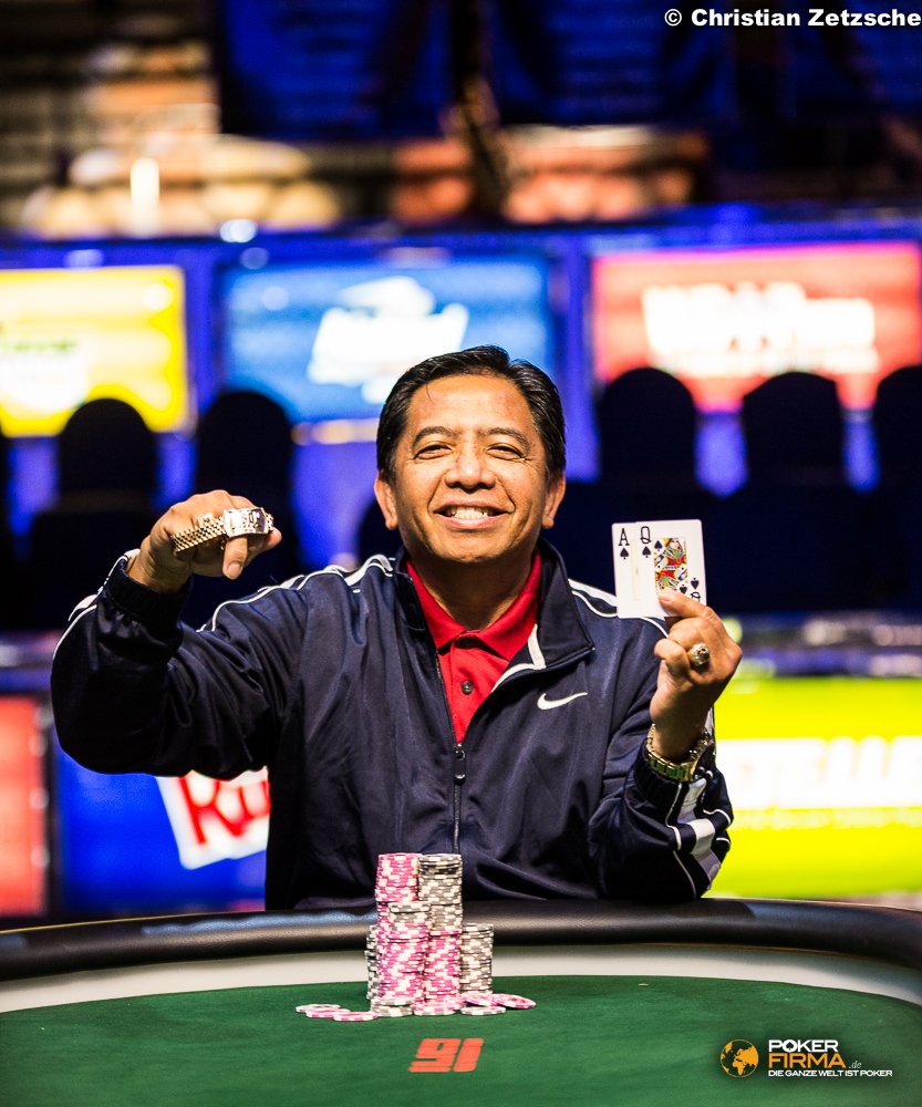 WSOP 2014 Event # 1: Roland Reparejo holt das erste Bracelet