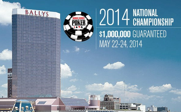 Dominik Nitsche am Final Table der WSOP National Championship