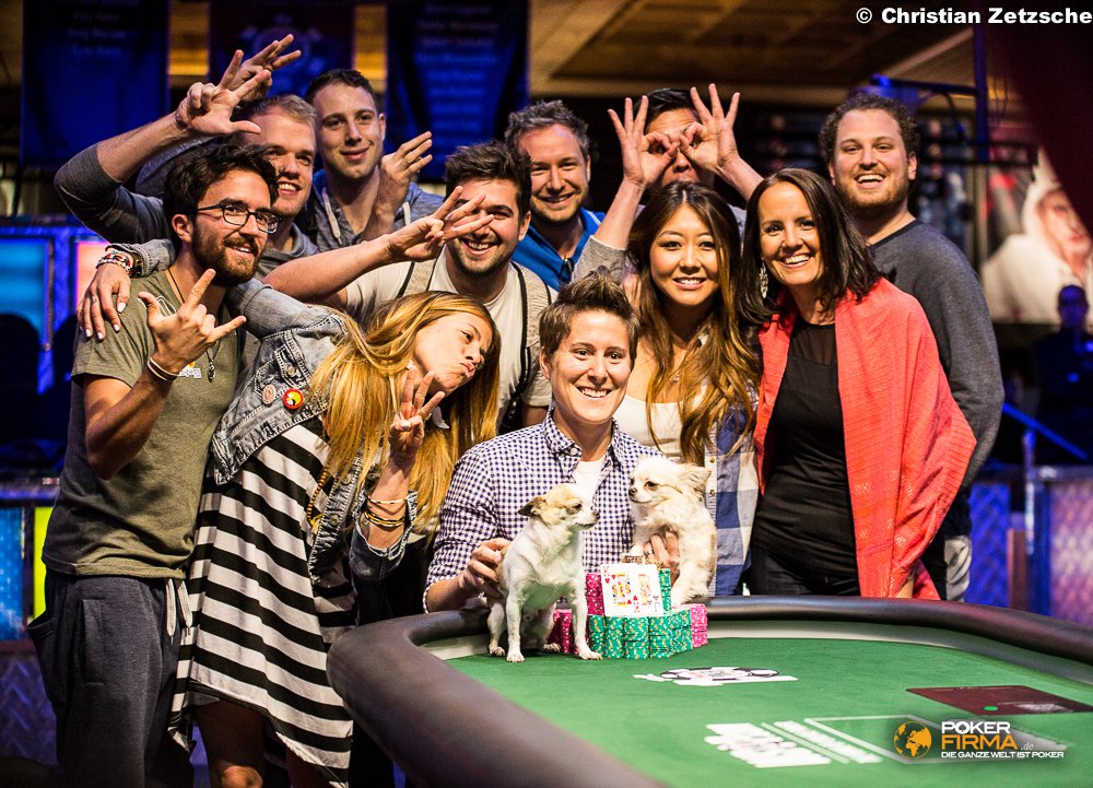 WSOP 2014 Event #2: Vanessa Selbst holt Bracelet # 3!