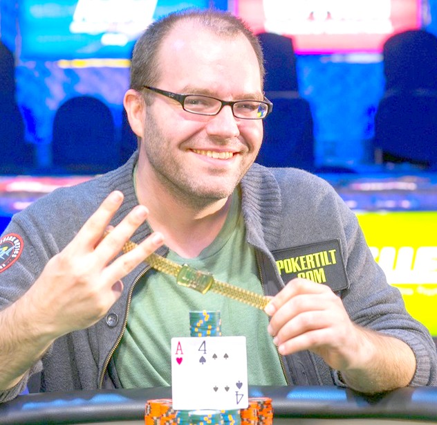 WSOP 2014 Event # 33: Dutch Boyd holt sein drittes Bracelet