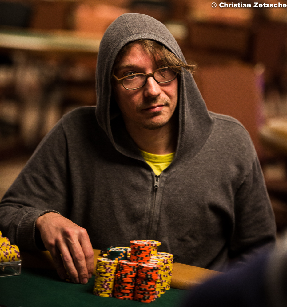 WSOP 2014 Event # 26: Heinz Kamutzki goes for Gold!
