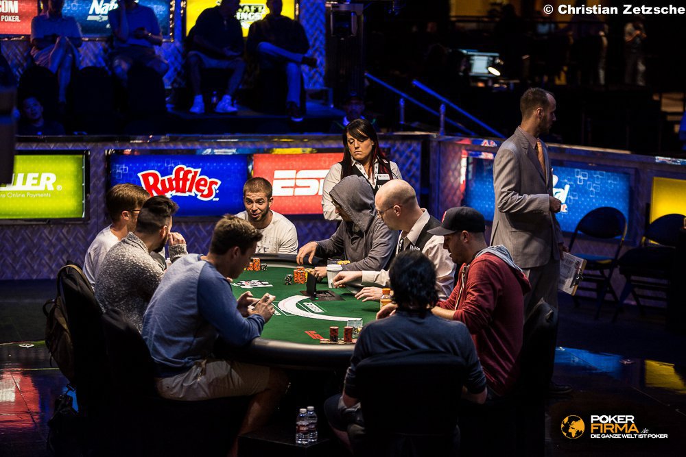 WSOP 2014 Event # 15: Entscheidung vertagt, Heinz Kamutzki verpasst den FT