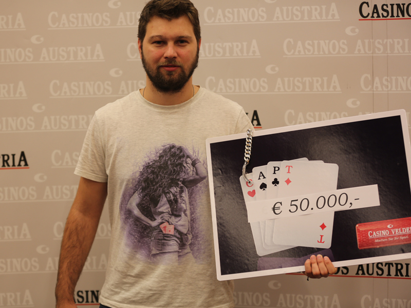 David Urban gewinnt den Showdown am Wörthersee