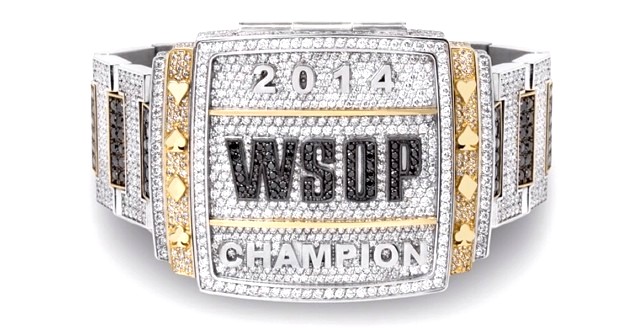 WSOP 2014 ME Bracelet full