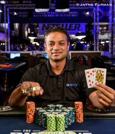 WSOP 2014 Event # 60: Salman Jaddi gewinnt in der Verlängerung