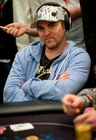 Marco Johnson is the "bubble boy" of the 2011 PCA Main Event.