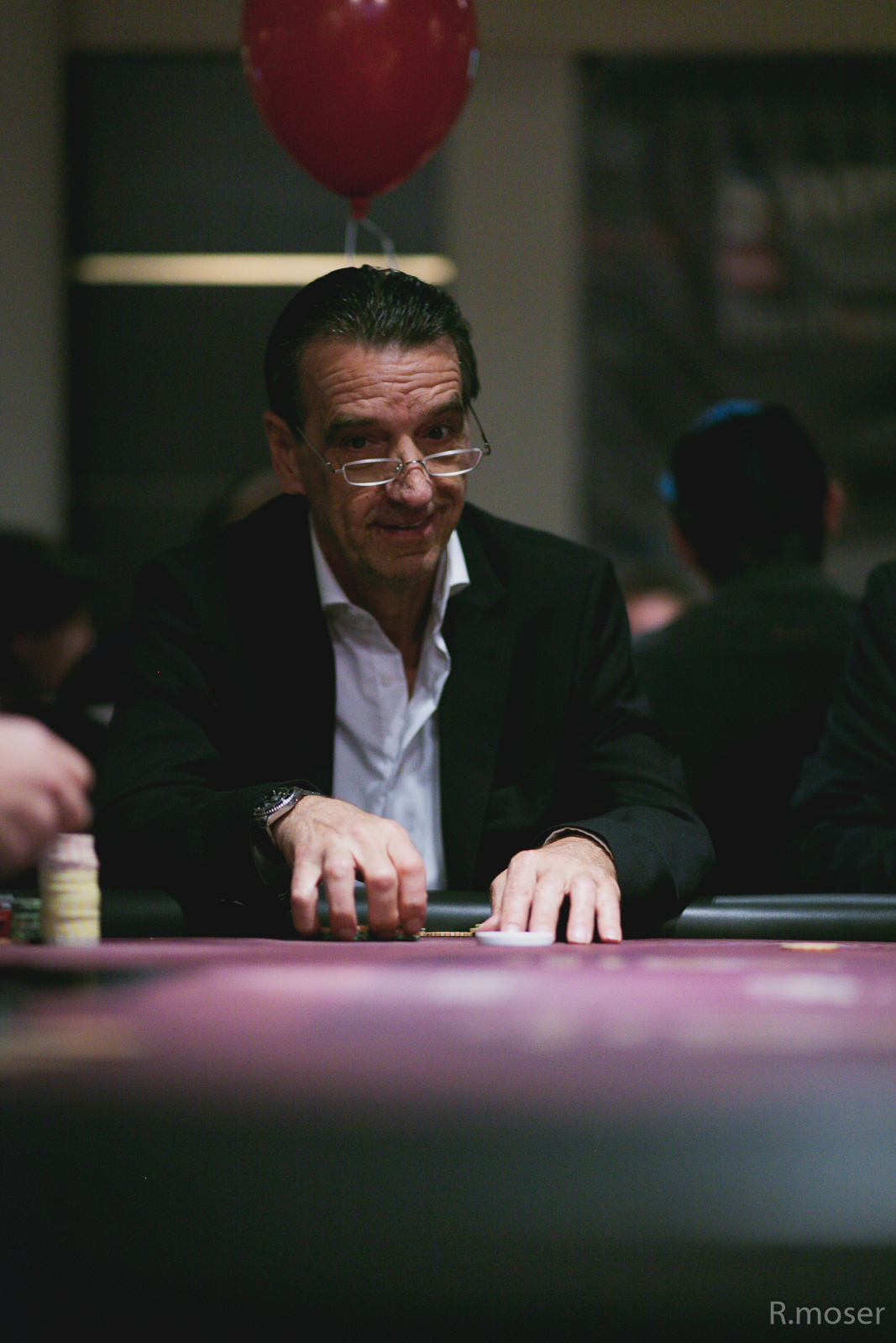 Schön, dass es Poker gibt