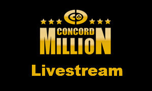 Concord Million V: Der Livestream