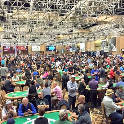 WSOP 2015 Event #5B: Enormer Andrang am ersten Tag