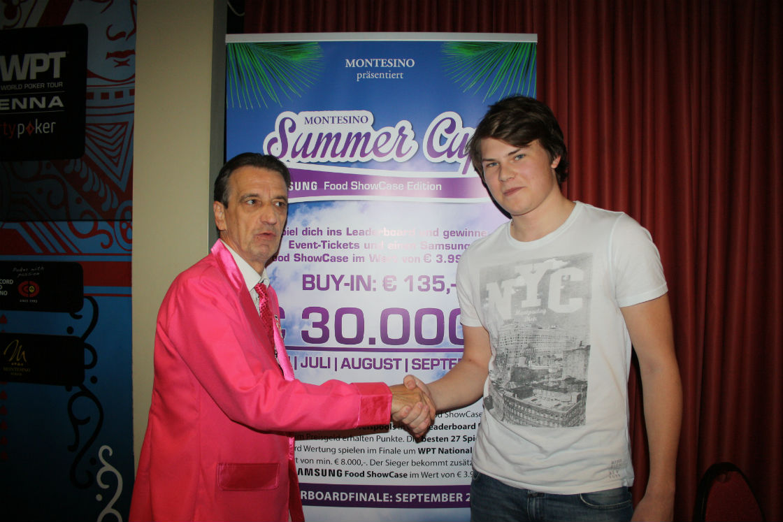 2015-06-23 Bountygewinner Christoph Koller mit Udo