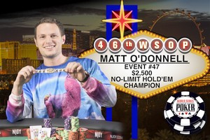 WSOP 2015 Event #47: Matt O’Donnell bezwingt Andy Black