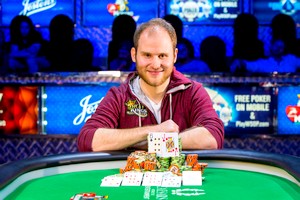 WSOP 2015 Event #22: Sam Greenwood holt Gold