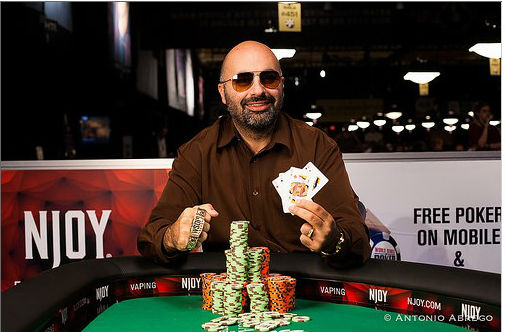 WSOP 2015 Event # 24: Arash Ghaneian holt das kleine H.O.R.S.E.