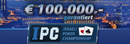 € 148.800 im Preispool der Israeli Poker Championship