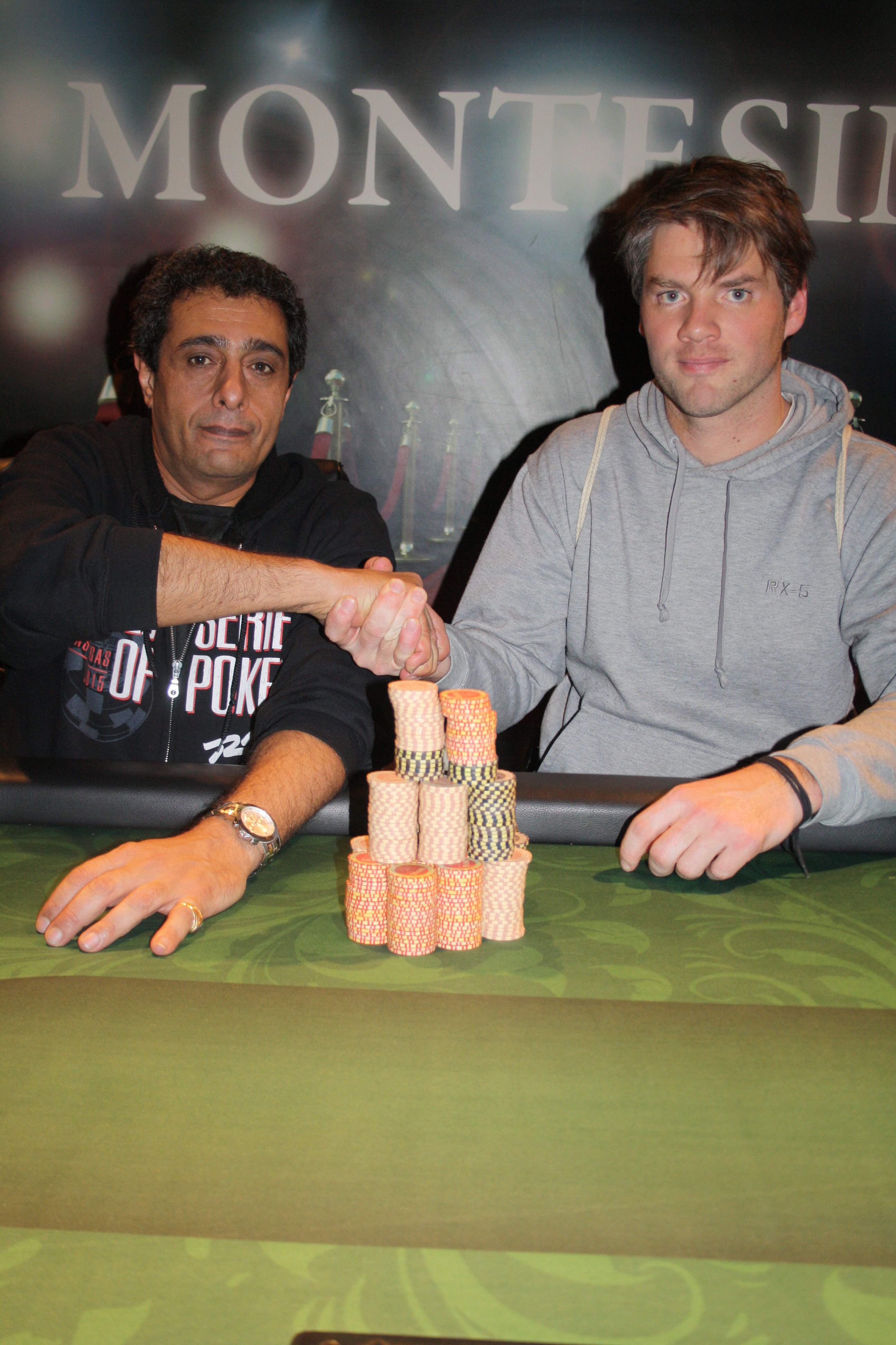 Afshin „Mike“ Fattahi gewinnt den Winter Cup III im Montesino