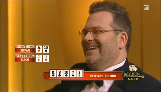 Elton gewinnt die letzte TV Total PokerStars.de Nacht