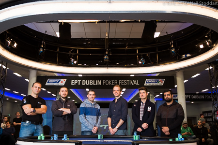 EPT12 Dublin Main Event Final Table (Replay)