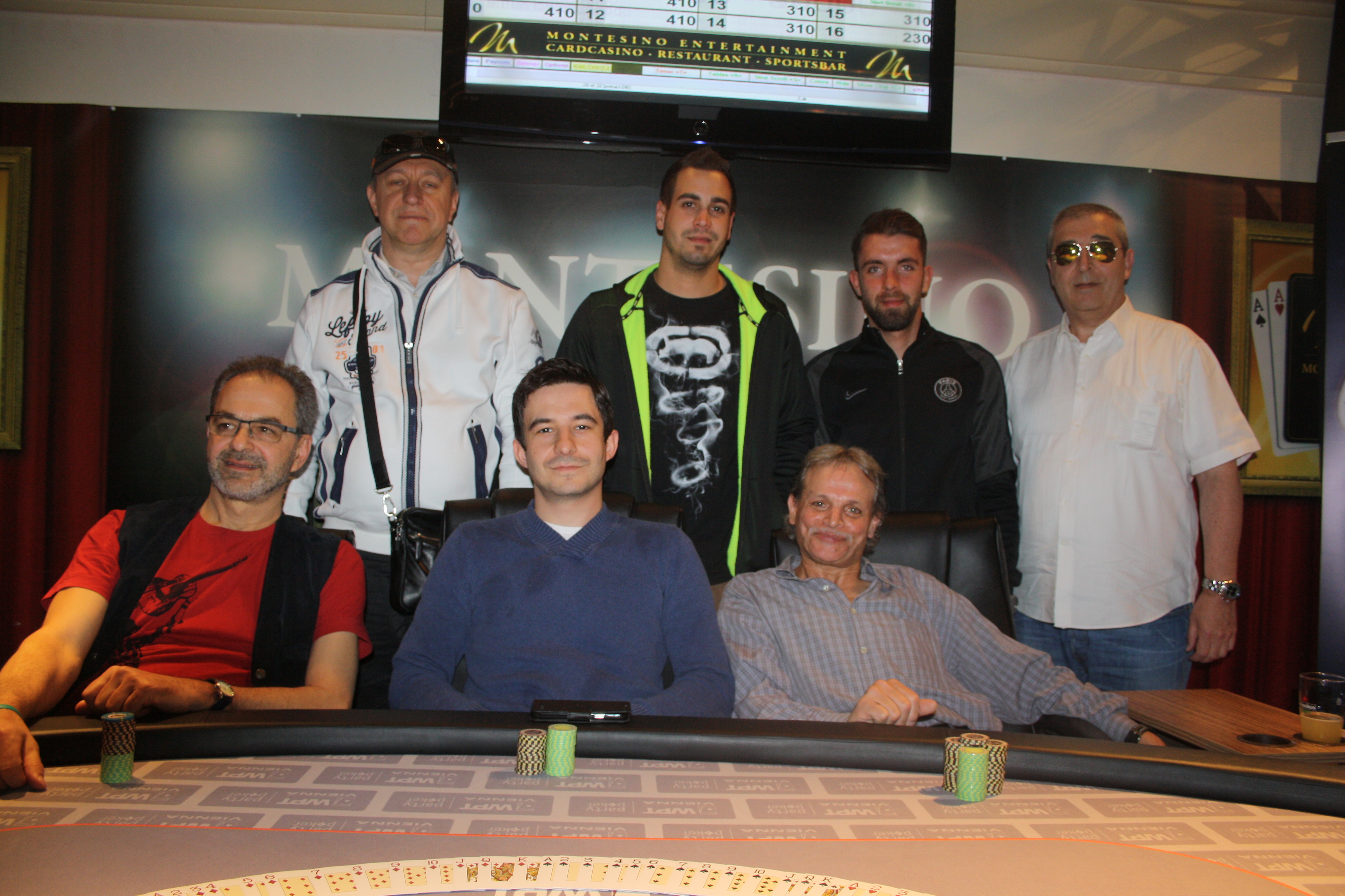2016-05-01 Finaltisch Vienna Cup