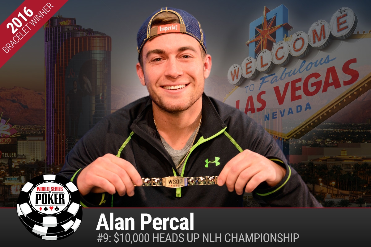 WSOP 2016 #9 – Alan Percal ist der Heads-up Champ