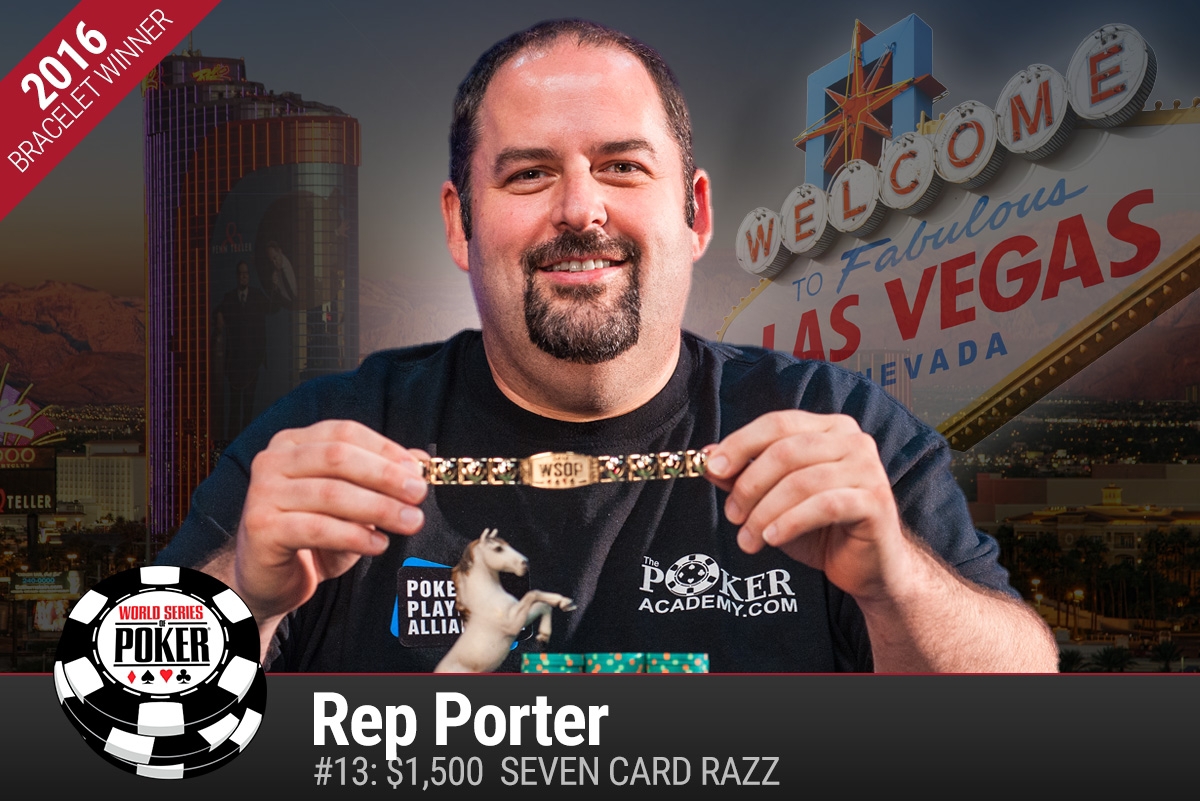 WSOP 2016 #13 – Rep Porter siegt, kein Finale für Max Kruse