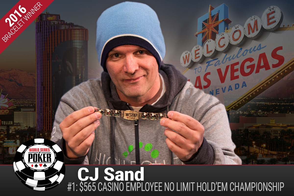 WSOP 2016 Event #1 – das erste Bracelet ist vergeben