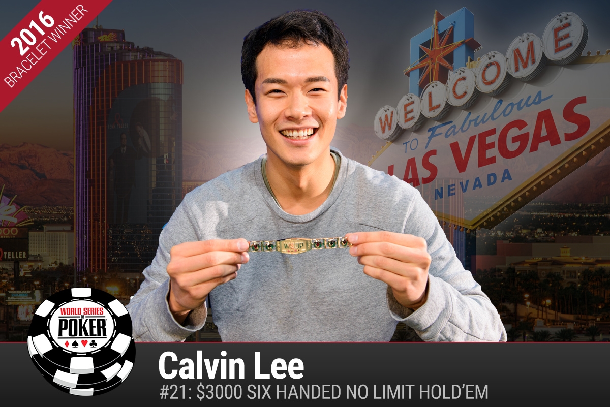WSOP 2016 #21 – Calvin Lee holt das 6-max in der Verlängerung