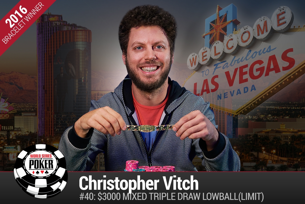 WSOP 2016 #40 – Vitch verweigert Stockinger das Bracelet