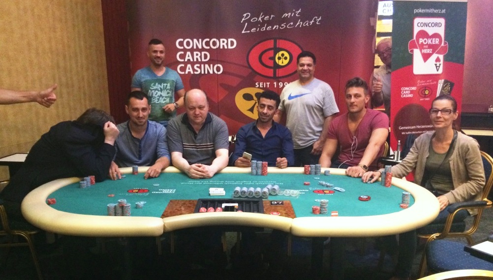 Heads-up Deal beim Low Budget Special im CCC Simmering