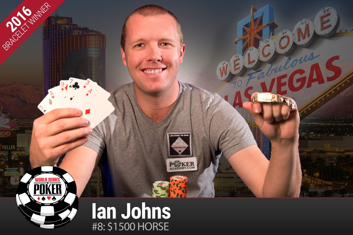WSOP 2016 #8 – Johns besiegt Bonomo, Bojang holt Rang 14