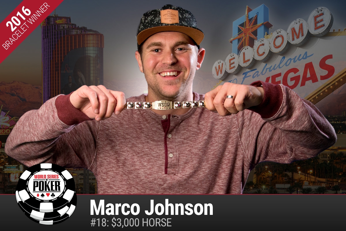 WSOP 2016 #18 – Marco Johnson holt Gold im HORSE