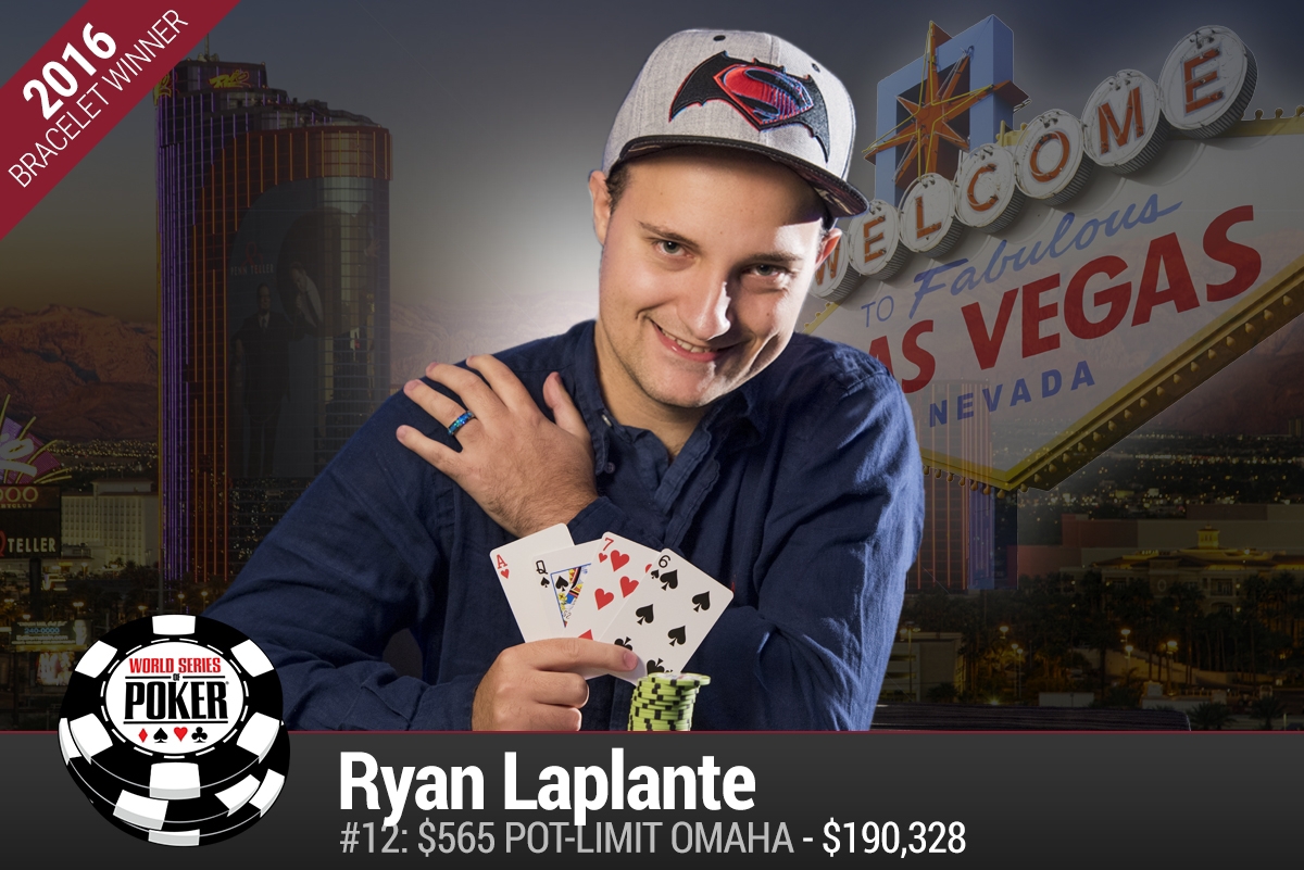 WSOP 2016 #12 – Ryan LaPlante holt Gold beim PLO