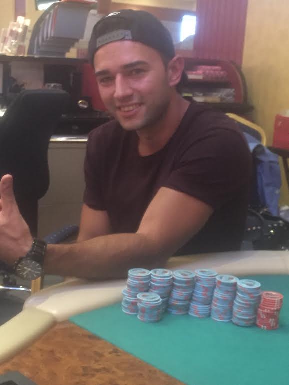 Heads-up Deal beim Low Budget Special im CCC Simmering