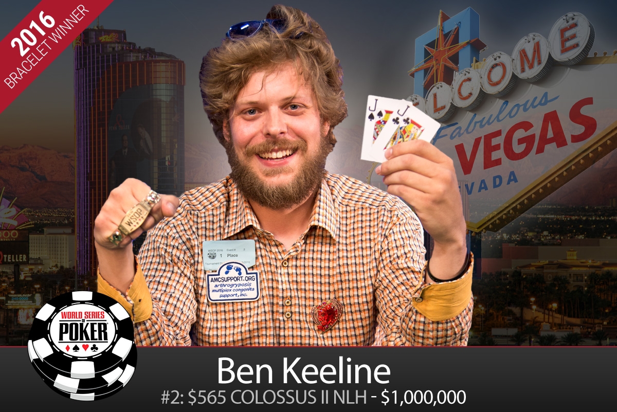 WSOP 2016 #2 – Benjamin Keeline triumphiert beim Colossus II