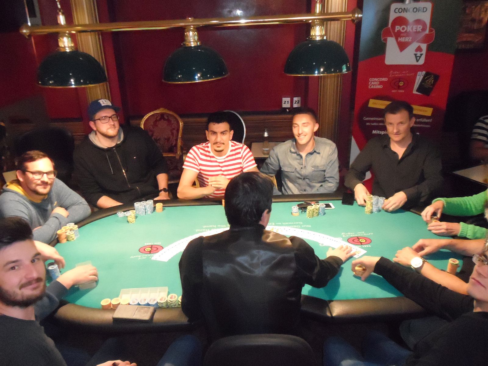 Patrick Eibl und Attila Cevik teilen bei der Zodiac Poker Series im CCC Salzburg