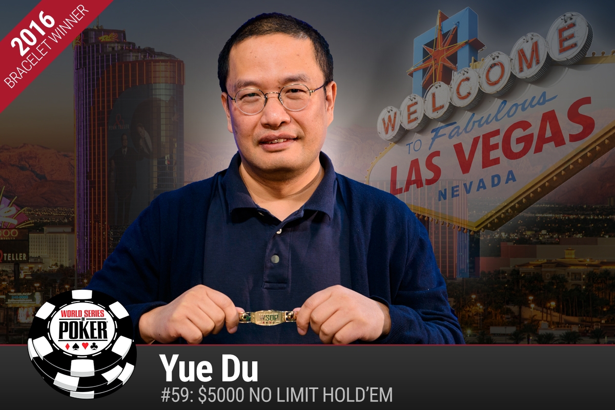 WSOP 2016 #59 – Kein Bracelet für Deutschland, Yue Du triumphiert
