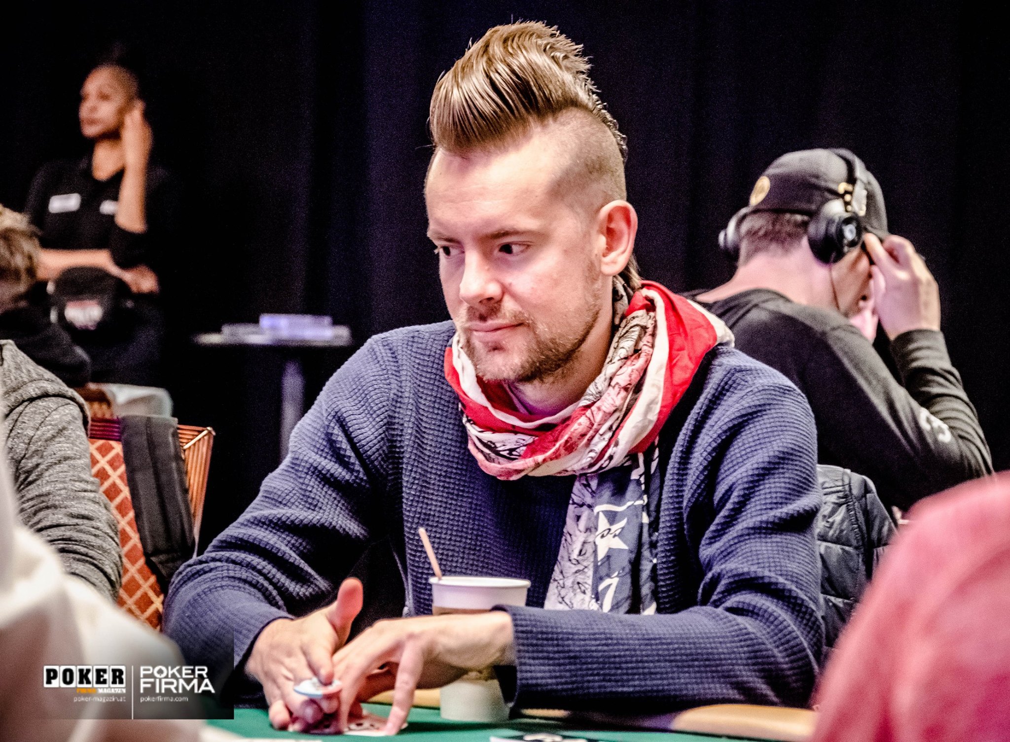 WSOP 2016 Event #3 – Danzer im $10k Stud Finale
