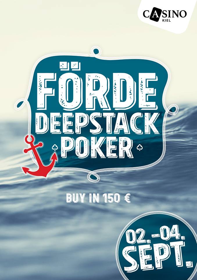 Heads-up Deal bringt Tiko den Sieg beim Förde Deepstack