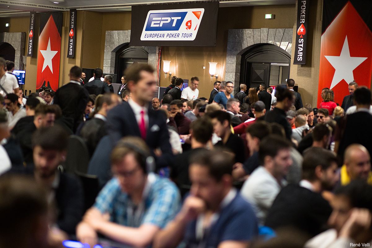 Estrellas Barcelona: Nino Ullmann unter den Big Stacks