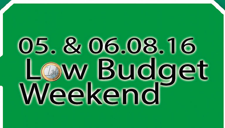 Low Budget im CCC Kufstein
