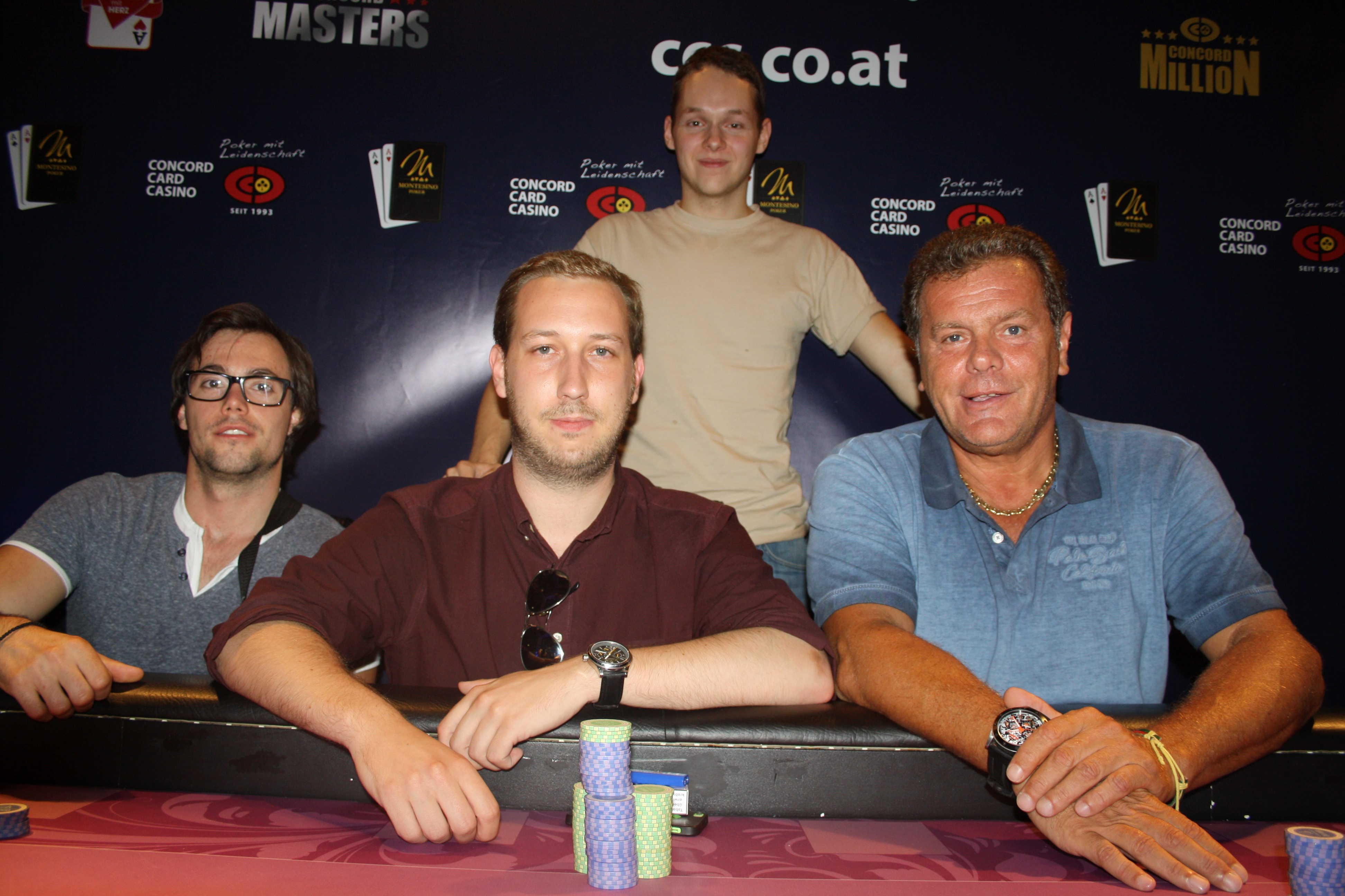 Deal mit Teilung beim Speed 15 im Montesino