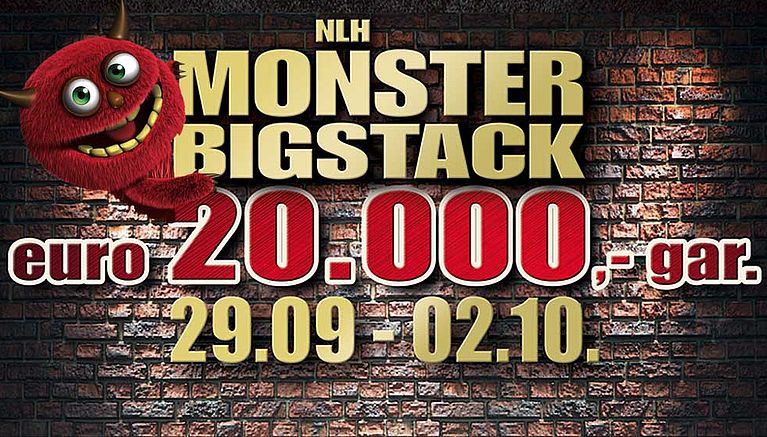 € 20.000 GTD Monster BigStack im CCC Kufstein