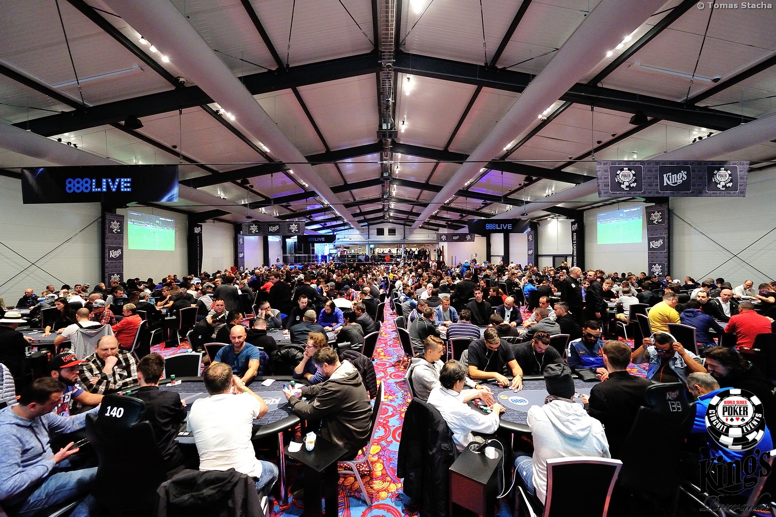 Spielerwelle überrollt WSOP Circuit Opening Event im King’s