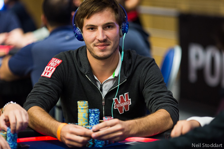 EPT Malta: Guillaume Diaz führt das Feld in Tag 3