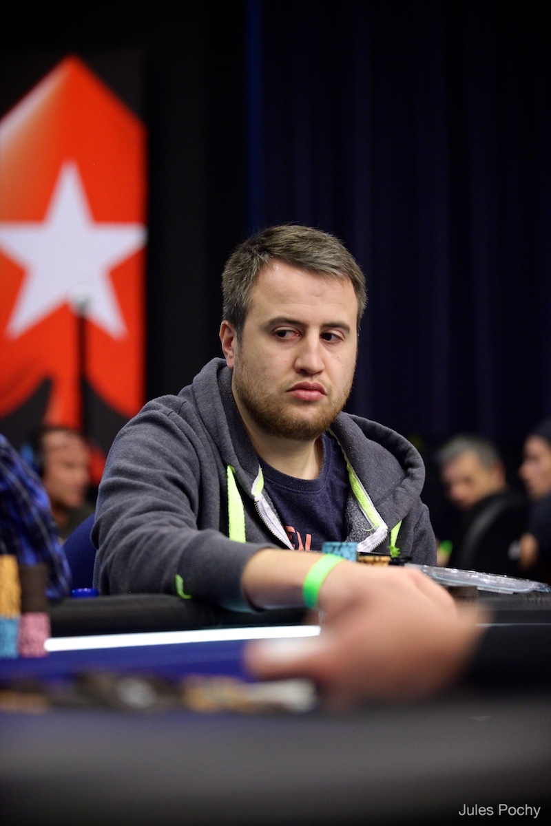 Dietrich Fast führt beim EPT 10k High Roller