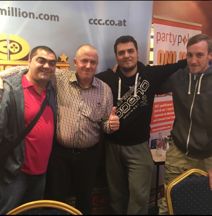 Christoph Cechovsky siegt beim Bounty on Boss im CCC Simmering