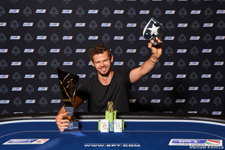 Stefan Jedlicka triumphiert beim EPT Malta High Roller