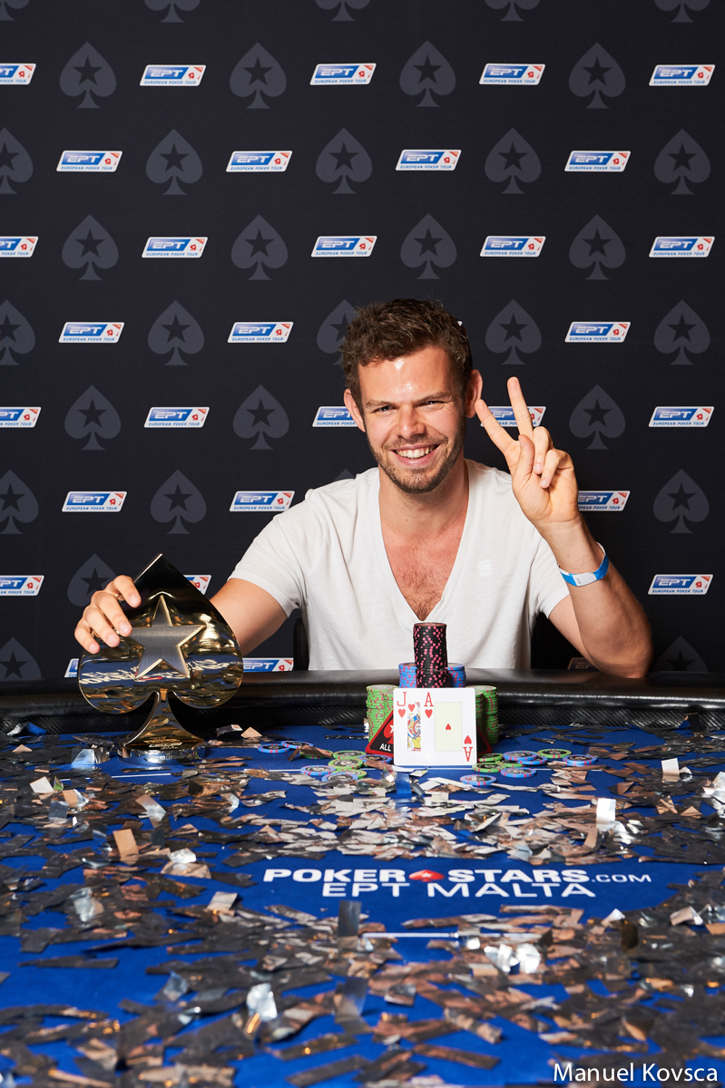 Back-to-Back Erfolg für Stefan Jedlicka – er holt auch das IPT Malta High Roller