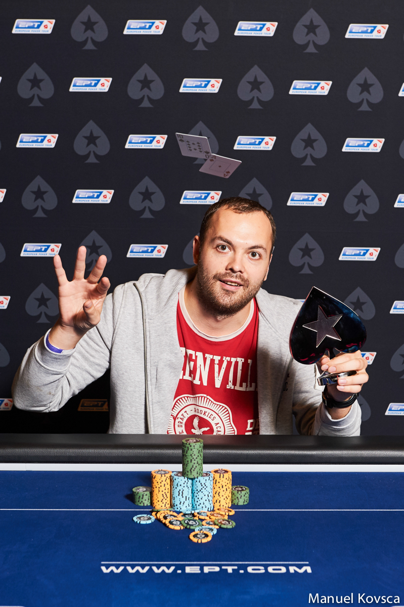 EPT Malta Side Events: Treppchenplatz für Stefan Jedlicka