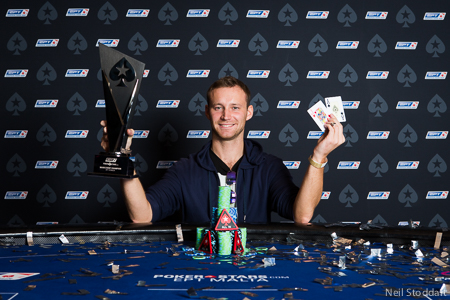 Aliaksei Boika gewinnt das EPT Malta Main Event