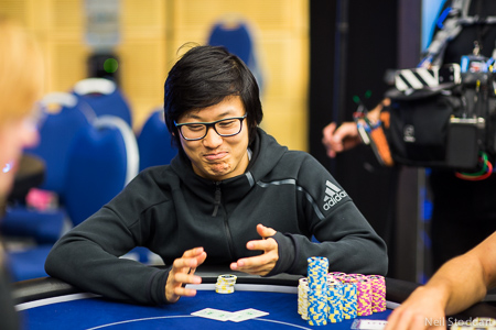 David Yan holt die Führung im 25k EPT Malta High Roller